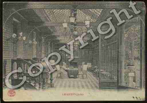 Ville de RICEYS(LES) Carte postale ancienne