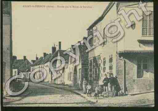 Ville de RIGNYLEFERRON Carte postale ancienne