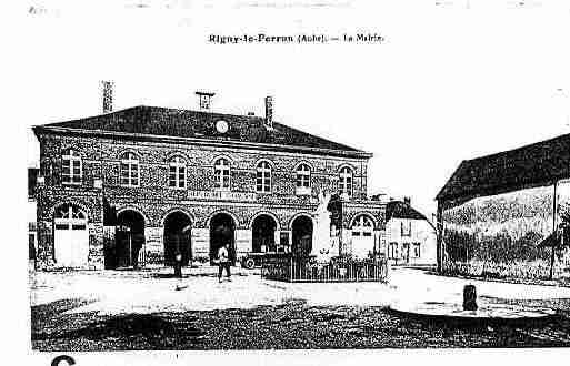 Ville de RIGNYLEFERRON Carte postale ancienne