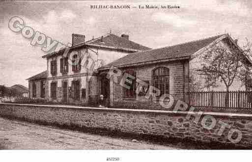 Ville de RILHACLASTOURS Carte postale ancienne Ville de RILHACLASTOURS Carte postale ancienne