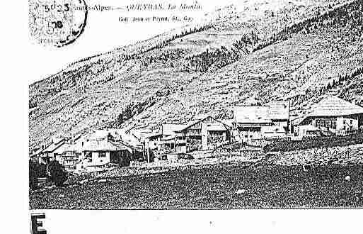 Ville de RISTOLAS Carte postale ancienne