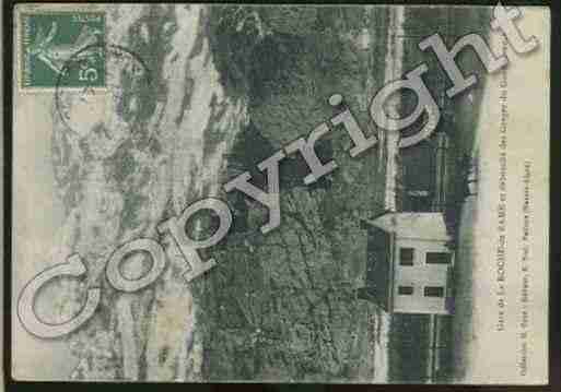 Ville de ROCHEDERAME(LA) Carte postale ancienne Ville de ROCHEDERAME(LA) Carte postale ancienne