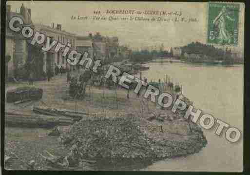 Ville de ROCHEFORTSURLOIRE Carte postale ancienne