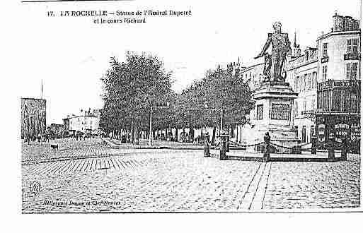 Ville de ROCHELLE(LA) Carte postale ancienne