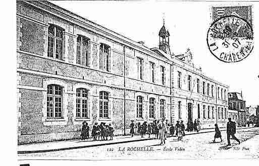 Ville de ROCHELLE(LA) Carte postale ancienne