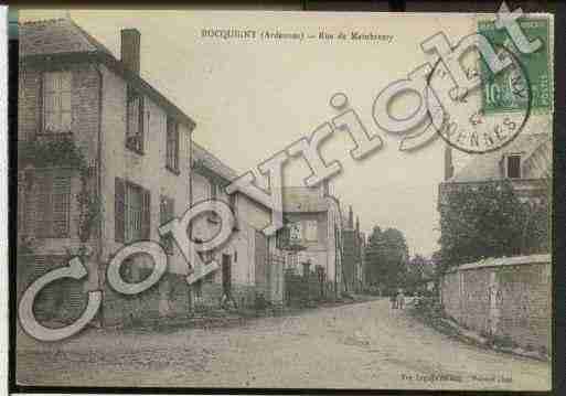 Ville de ROCQUIGNY Carte postale ancienne