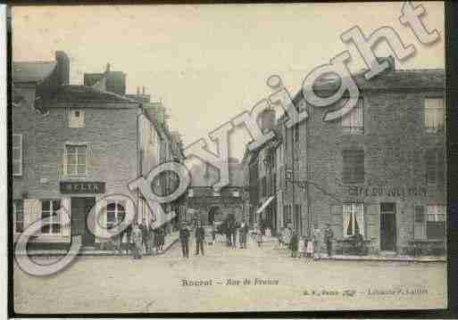 Ville de ROCROI Carte postale ancienne