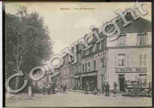 Ville de ROCROI Carte postale ancienne