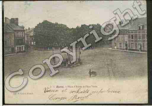 Ville de ROCROI Carte postale ancienne Ville de ROCROI Carte postale ancienne