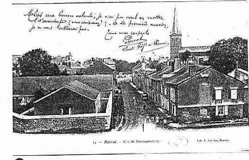 Ville de ROCROI Carte postale ancienne