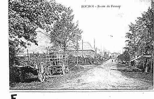 Ville de ROCROI Carte postale ancienne Ville de ROCROI Carte postale ancienne