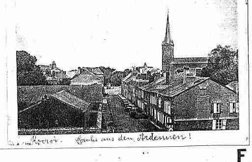 Ville de ROCROI Carte postale ancienne