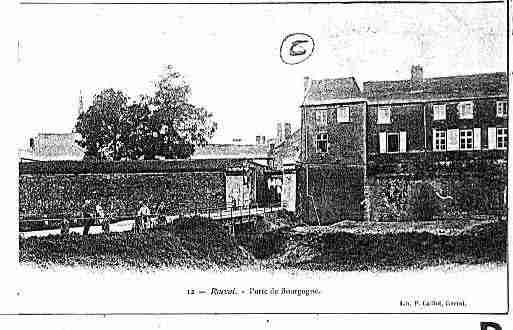 Ville de ROCROI Carte postale ancienne Ville de ROCROI Carte postale ancienne
