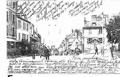 Ville de RODEZ Carte postale ancienne Ville de RODEZ Carte postale ancienne