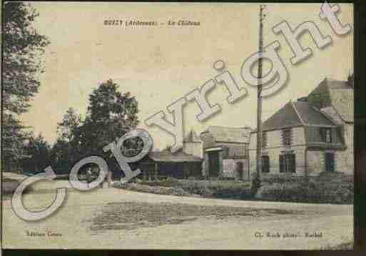 Ville de ROIZY Carte postale ancienne