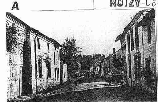 Ville de ROIZY Carte postale ancienne