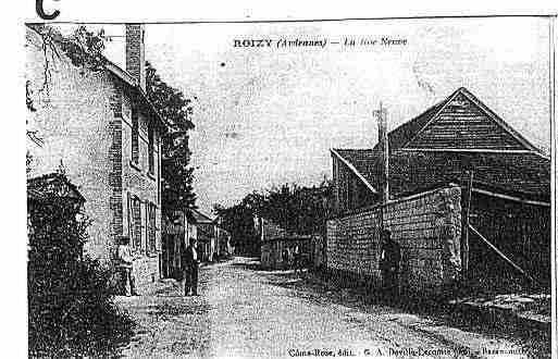 Ville de ROIZY Carte postale ancienne