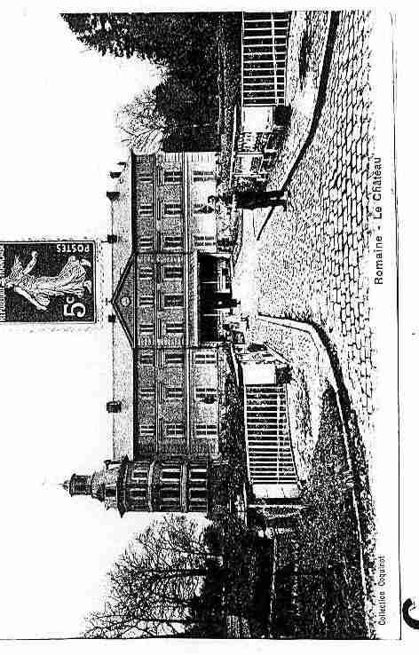 Ville de ROMAINES Carte postale ancienne Ville de ROMAINES Carte postale ancienne