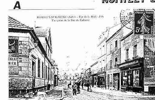 Ville de ROMILLYSURSEINE Carte postale ancienne Ville de ROMILLYSURSEINE Carte postale ancienne