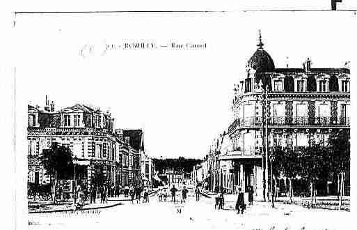 Ville de ROMILLYSURSEINE Carte postale ancienne