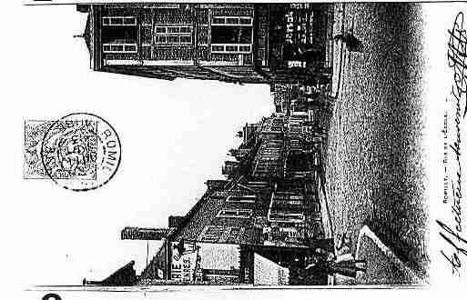 Ville de ROMILLYSURSEINE Carte postale ancienne Ville de ROMILLYSURSEINE Carte postale ancienne