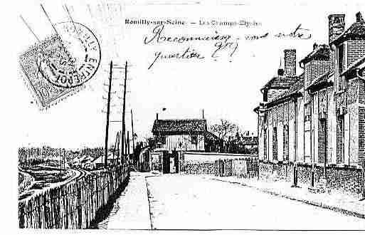 Ville de ROMILLYSURSEINE Carte postale ancienne Ville de ROMILLYSURSEINE Carte postale ancienne