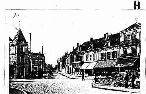Ville de ROMILLYSURSEINE Carte postale ancienne