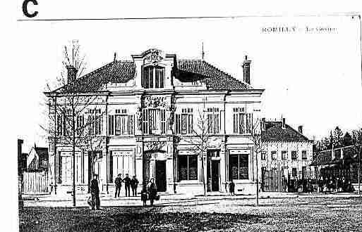 Ville de ROMILLYSURSEINE Carte postale ancienne