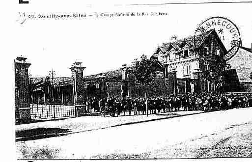 Ville de ROMILLYSURSEINE Carte postale ancienne