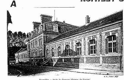 Ville de ROMILLYSURSEINE Carte postale ancienne