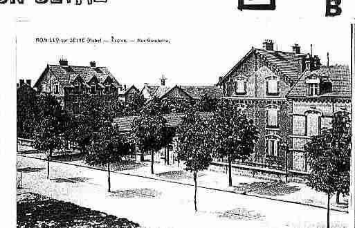 Ville de ROMILLYSURSEINE Carte postale ancienne Ville de ROMILLYSURSEINE Carte postale ancienne