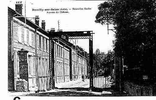 Ville de ROMILLYSURSEINE Carte postale ancienne Ville de ROMILLYSURSEINE Carte postale ancienne