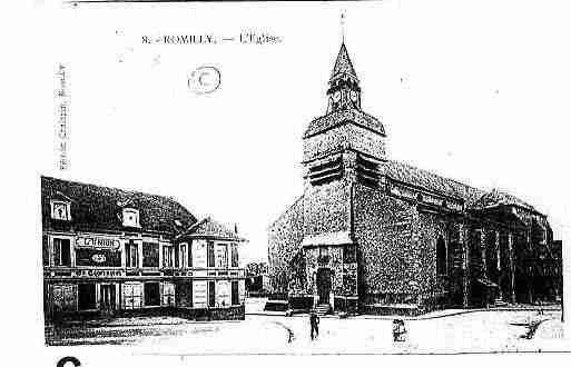 Ville de ROMILLYSURSEINE Carte postale ancienne Ville de ROMILLYSURSEINE Carte postale ancienne