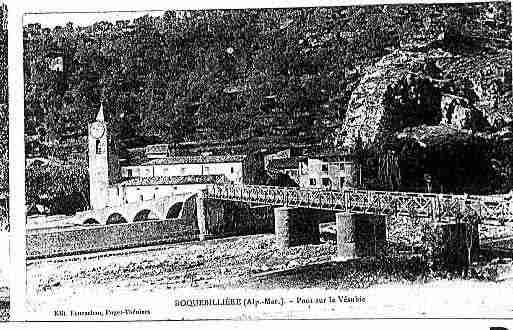 Ville de ROQUEBILLIERE Carte postale ancienne