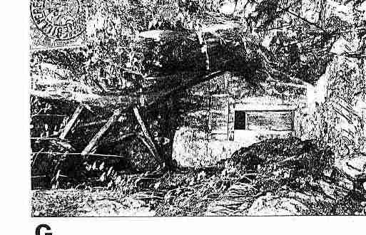 Ville de ROQUEBILLIERE Carte postale ancienne