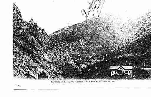 Ville de ROQUEBILLIERE Carte postale ancienne