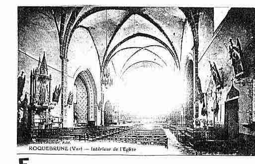 Ville de ROQUEBRUNECAPMARTIN Carte postale ancienne