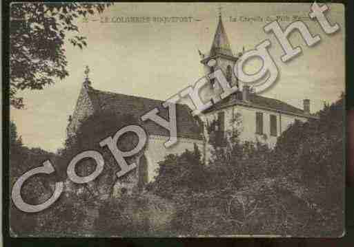 Ville de ROQUEFORTLESPINS Carte postale ancienne