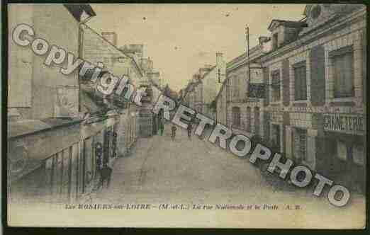 Ville de ROSIERS(LES) Carte postale ancienne