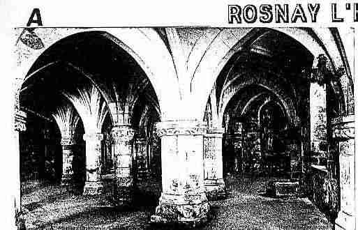 Ville de ROSNAYL\'HOPITAL Carte postale ancienne