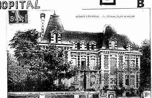 Ville de ROSNAYL\\\'HOPITAL Carte postale ancienne