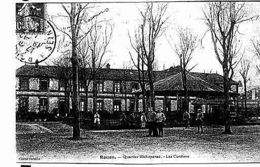 Ville de ROUEN Carte postale ancienne