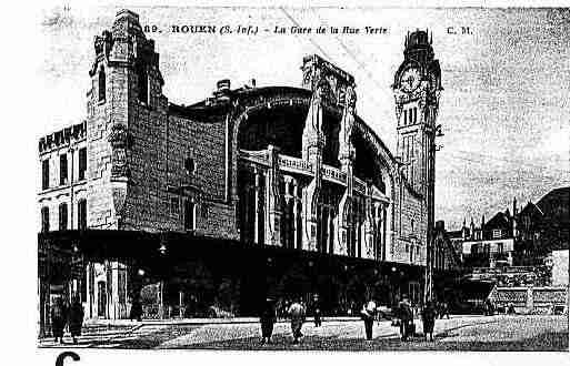 Ville de ROUEN Carte postale ancienne