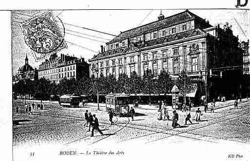 Ville de ROUEN Carte postale ancienne Ville de ROUEN Carte postale ancienne