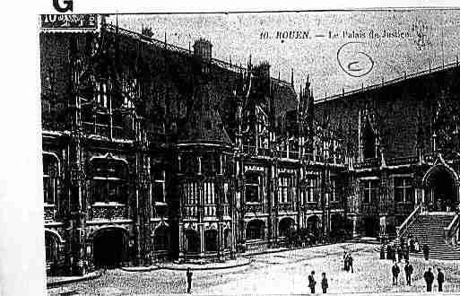 Ville de ROUEN Carte postale ancienne