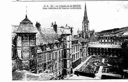 Ville de ROUEN Carte postale ancienne