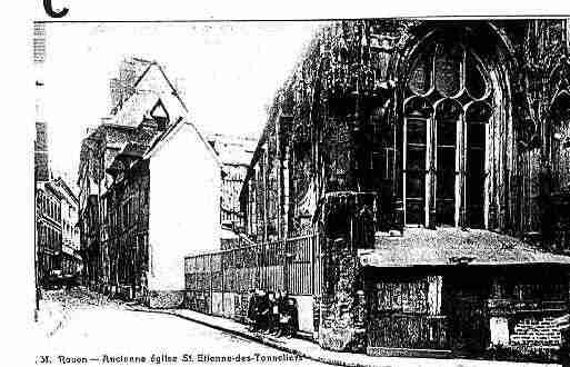 Ville de ROUEN Carte postale ancienne