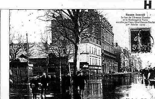 Ville de ROUEN Carte postale ancienne