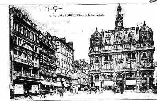 Ville de ROUEN Carte postale ancienne