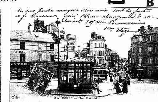 Ville de ROUEN Carte postale ancienne